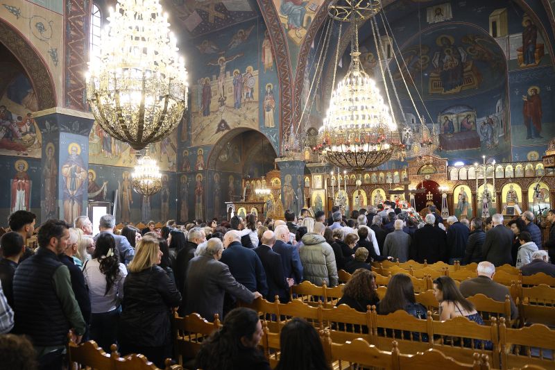 Η Αποκαθήλωση στη Μητρόπολη Δράμας